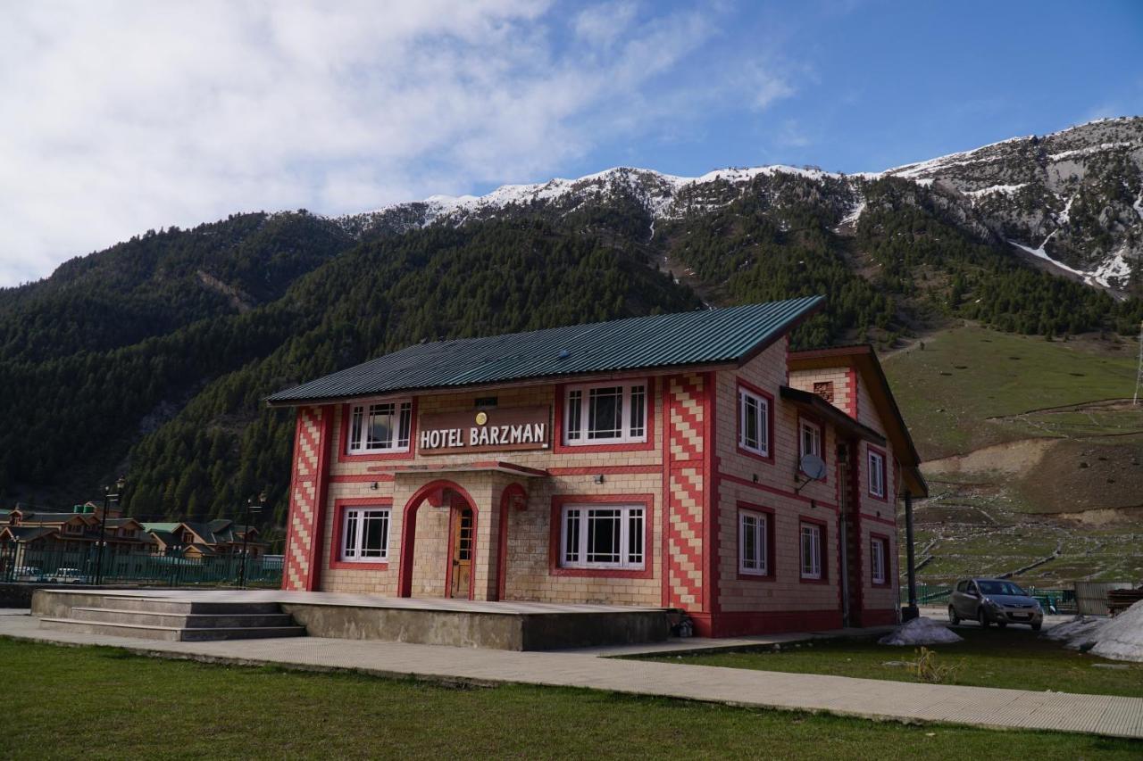 Hotel Barzman Sonāmarg Exterior foto