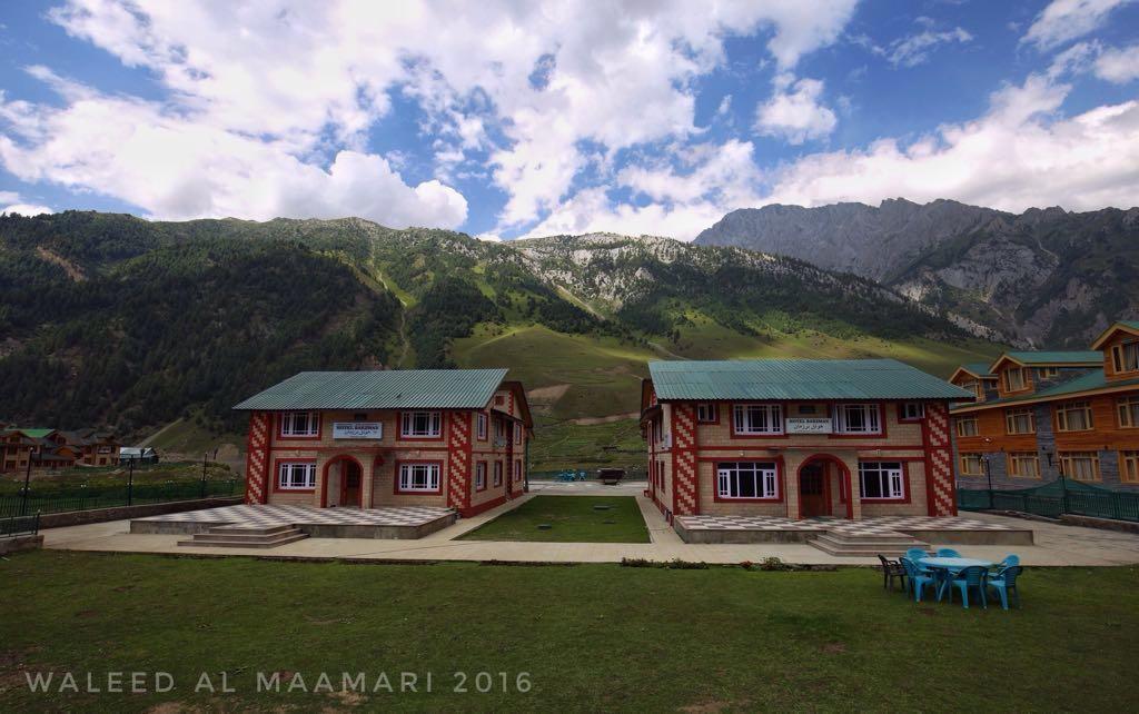 Hotel Barzman Sonāmarg Exterior foto
